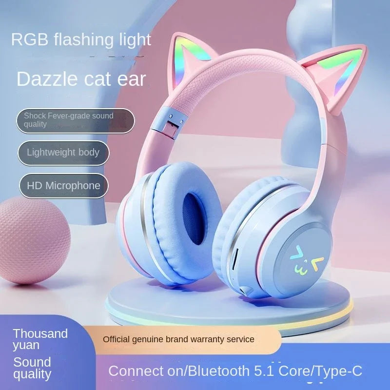 Cute Wireless Headphones For Girls