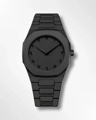 Stainless Steel Arabic Watch